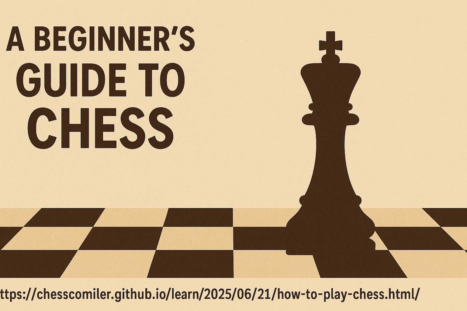 🧠 How to Play Chess: The Ultimate Beginner’s Guide ♟️